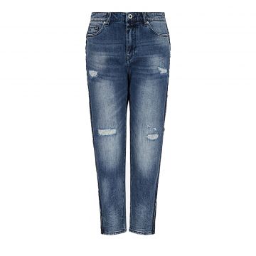 J16 boyfriend cut cropped jeans 26