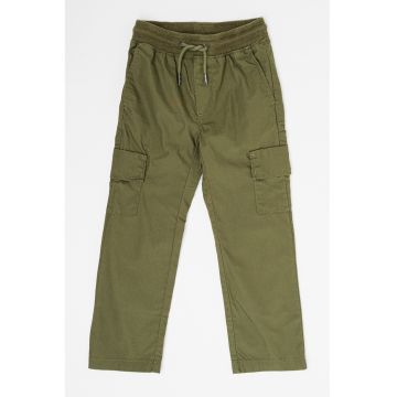 Pantaloni cargo de bumbac