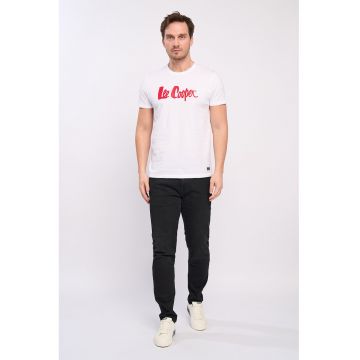 Blugi slim fit cu talie medie