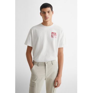 Pantaloni crop cargo