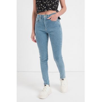 Blugi skinny cu talie inalta Sylvia