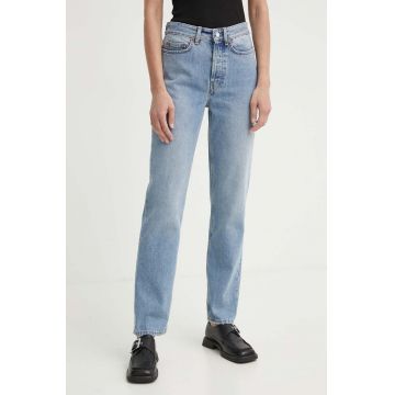 Won Hundred jeansi femei high waist, 0857-15028