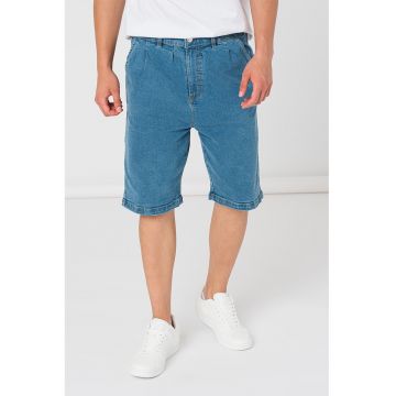 Bermude relaxed fit de denim