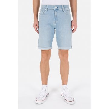 Bermude slim fit din denim Danny