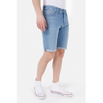 Bermude slim fit din denim Danny