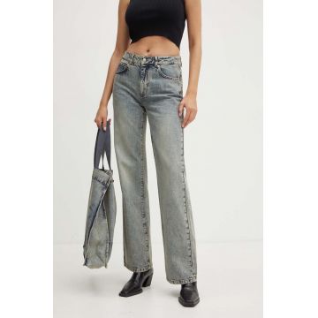 MAX&Co. jeansi femei high waist, 2426186021200