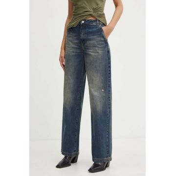 MAX&Co. jeansi femei high waist, 2426186031200