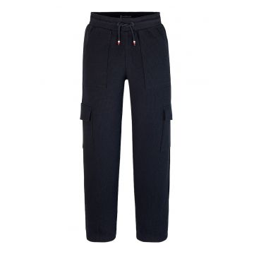 Pantaloni jogger drepti cargo