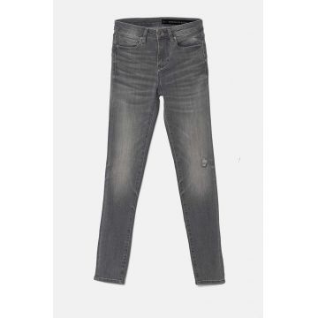 Armani Exchange jeansi femei, culoarea gri, 6DYJ69 Y18PZ