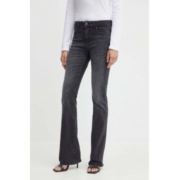 Armani Exchange jeansi femei high waist, 6DYJ65 Y18HZ