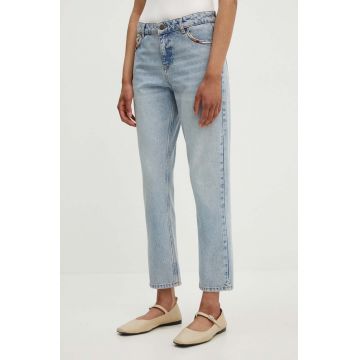 BA&SH jeansi femei medium waist, 1H24FULL