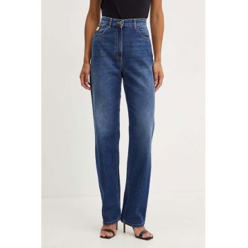 Elisabetta Franchi jeansi femei high waist, PJ78D46E2