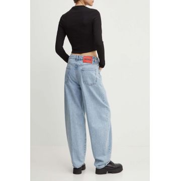 HUGO jeansi femei high waist, 50504212