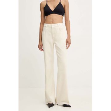 Moschino Jeans jeansi femei high waist, 0324.8225