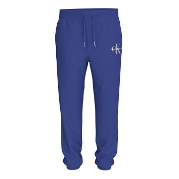 Pantaloni de trening din bumbac organic cu snur de ajustare in talie