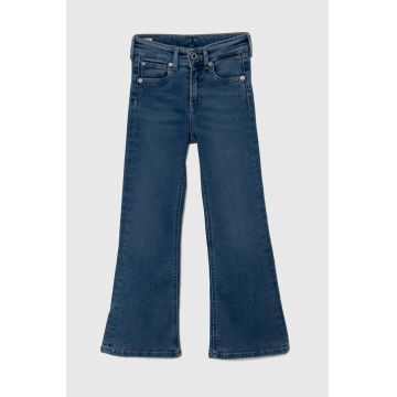 Pepe Jeans jeans copii SLIM FIT FLARE HW PG201677IR2