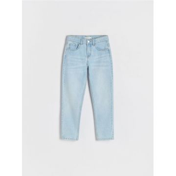 Reserved - GIRLS` JEANS TROUSERS - albastru