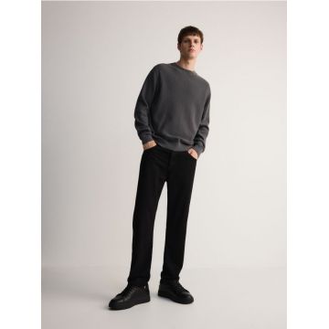 Reserved - MEN`S JEANS TROUSERS - negru