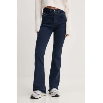 Tommy Jeans jeansi femei high waist, DW0DW18574