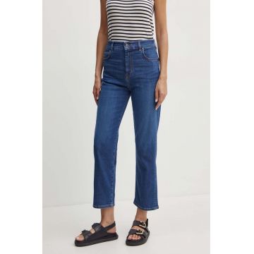 Weekend Max Mara jeansi femei high waist, 2425186031600