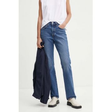 Levi's jeansi 501 femei high waist