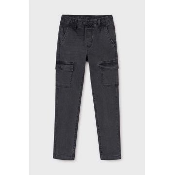 Mayoral jeans copii denim jogger cargo 7534