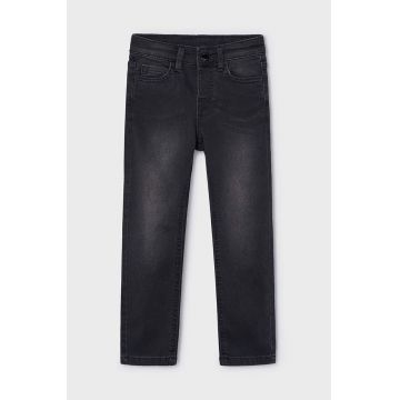 Mayoral jeans copii jeans slim fit basic 504