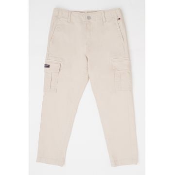 Pantaloni cargo drepti