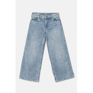 Pepe Jeans jeans copii WIDE LEG JEANS HW PG201691MR8