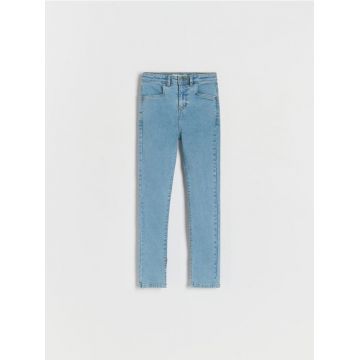 Reserved - GIRLS` JEANS TROUSERS - albastru