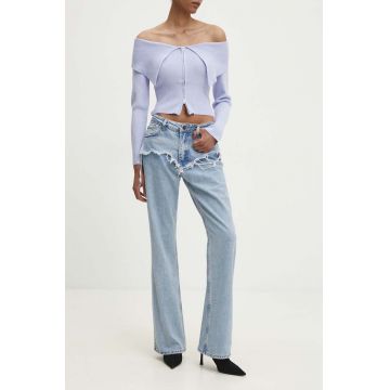 Answear Lab jeansi femei high waist