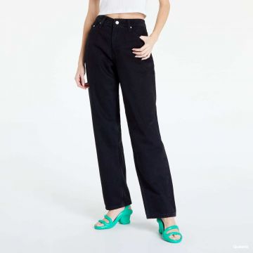 Blugi Calvin Klein 90's Straight Jeans Black