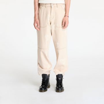 Blugi PLEASURES Heart Ultra Work Pants Beige