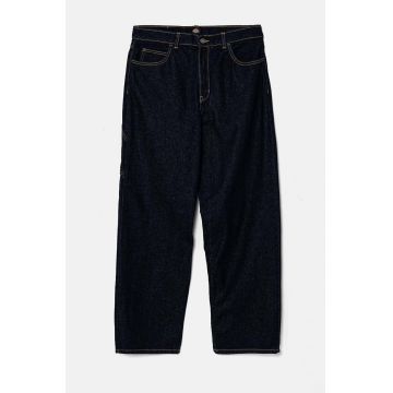 Dickies jeansi HERNDON femei medium waist, DK0A4YPY