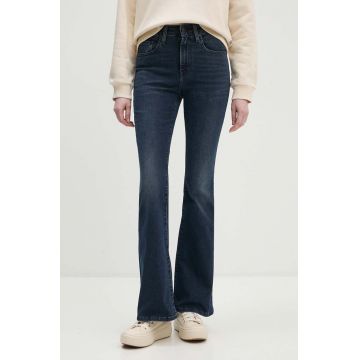 Levi's jeansi 726 HR FLARE femei medium waist