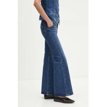 Levi's jeansi femei high waist, TBD RIBCAGE BELLS