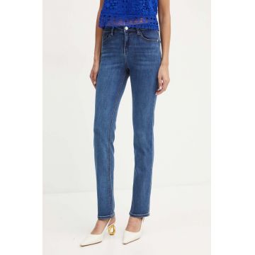 Morgan jeansi PDROIT femei medium waist, PDROIT