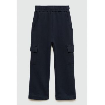 Pantaloni cargo cu croiala dreapta London