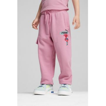 Pantaloni de trening cargo Trolls