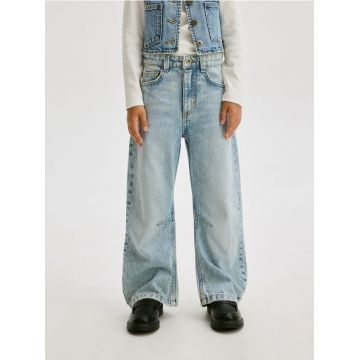 Reserved - GIRLS` JEANS TROUSERS - albastru