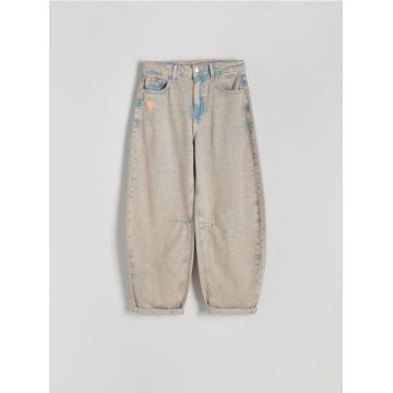 Reserved - LADIES` JEANS TROUSERS - albastru