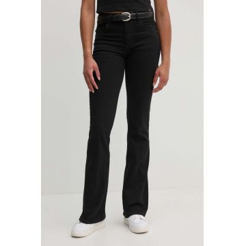 Sisley jeansi femei high waist, 4A1WLE034