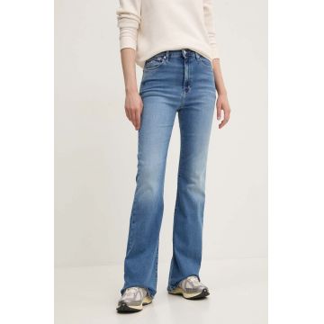 Tommy Jeans jeansi femei high waist, DW0DW19279