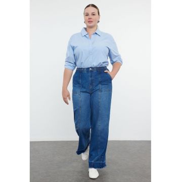 Blugi plus size