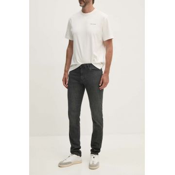 Emporio Armani jeansi barbati, culoarea gri, 8N1J06 1D85Z