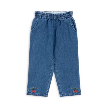 Konges Sløjd jeans copii MAGOT FRILL PANTS GOTS KS101585