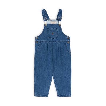 Konges Sløjd salopete din bumbac pentru copii MAGOT OVERALLS GOTS KS101590