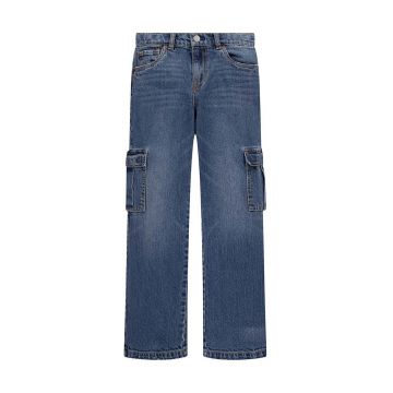 Levi's jeans copii 94 BAGGY CARGO 3EK991