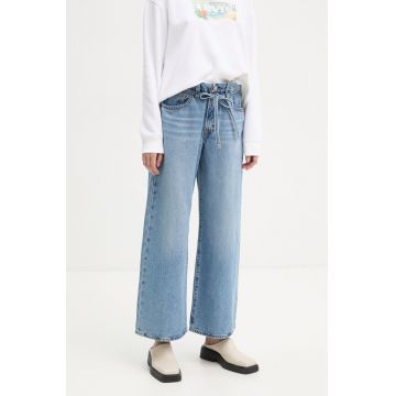 Levi's jeansi femei medium waist, XL STRAIGHT