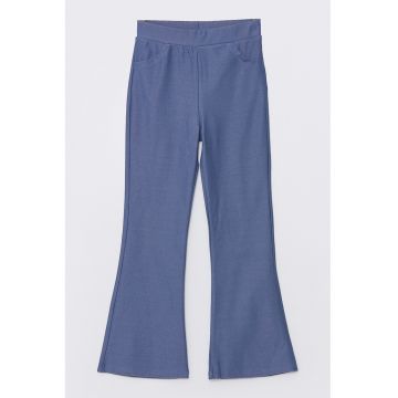 Pantaloni evazati de trening